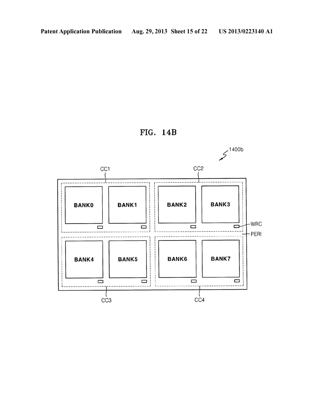 SEMICONDUCTOR MEMORY DEVICE - diagram, schematic, and image 16