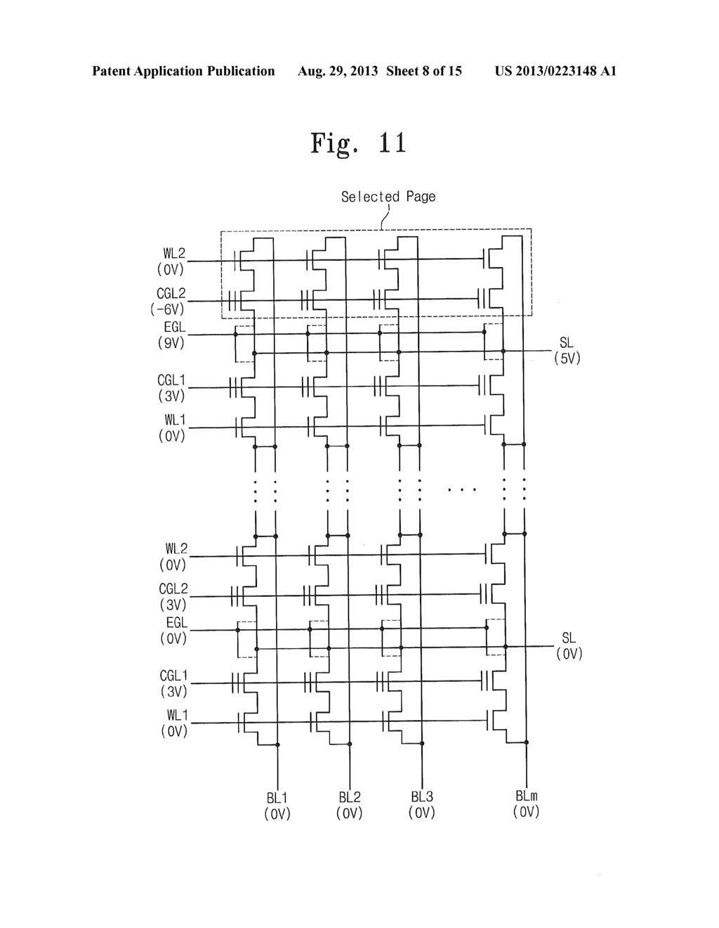 NONVOLATILE MEMORY DEVICE AND EMBEDDED MEMORY SYSTEM INCLUDING THE SAME - diagram, schematic, and image 09