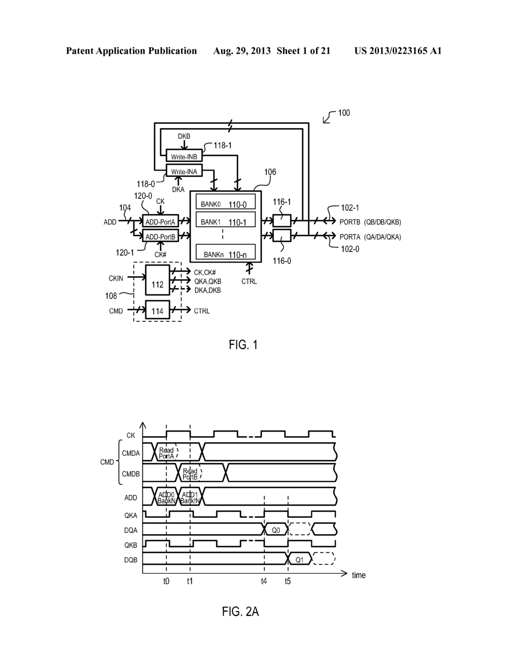 MEMORY DEVICES AND METHODS FOR HIGH RANDOM TRANSACTION RATE - diagram, schematic, and image 02