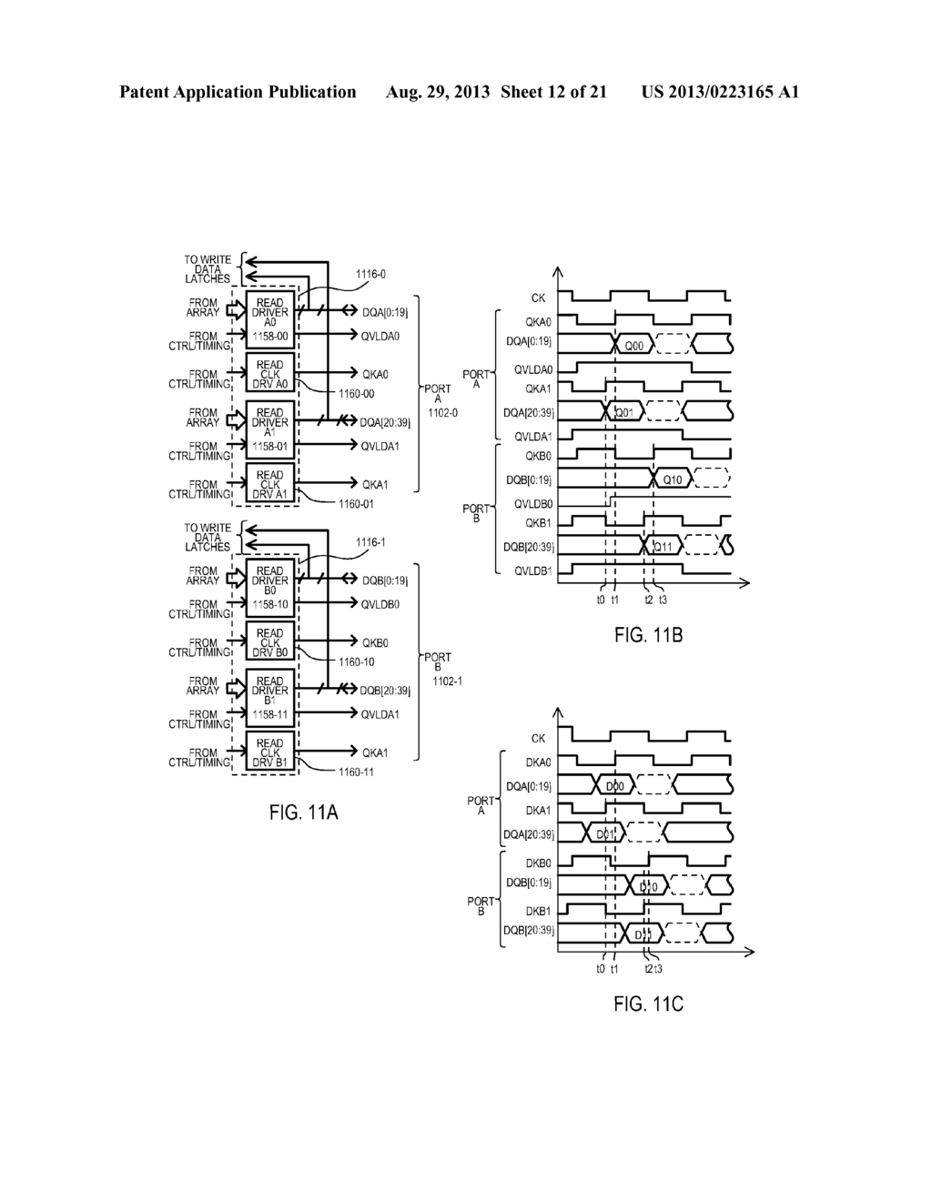 MEMORY DEVICES AND METHODS FOR HIGH RANDOM TRANSACTION RATE - diagram, schematic, and image 13