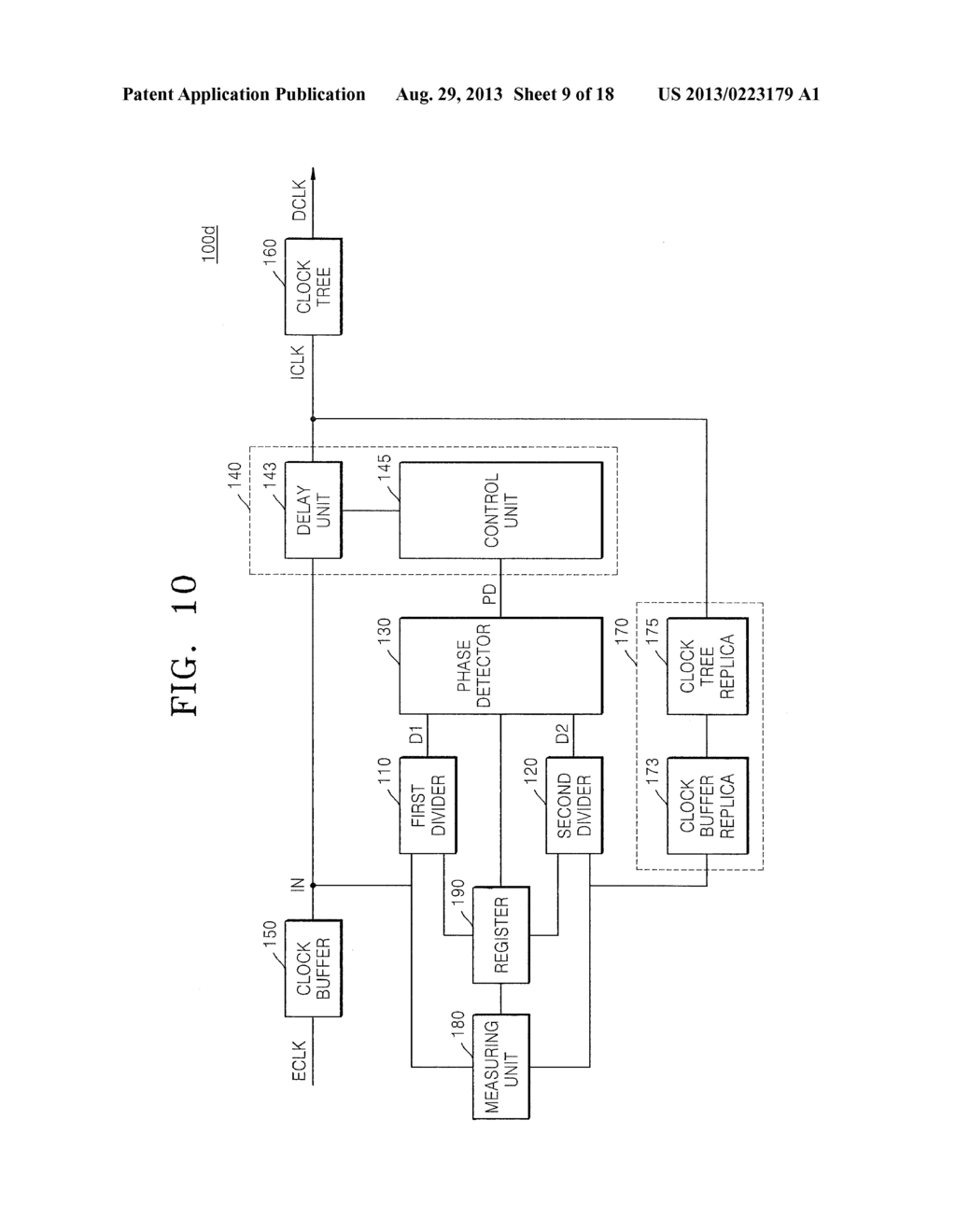 DELAY LOCKED LOOP CIRCUIT AND SEMICONDUCTOR MEMORY DEVICE INCLUDING THE     SAME - diagram, schematic, and image 10