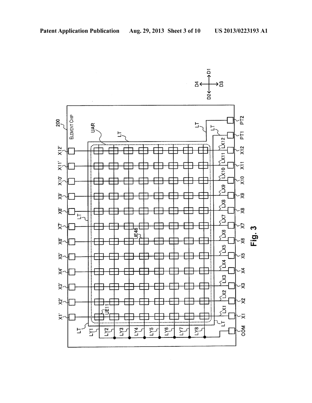 HEAD UNIT, ULTRASONIC PROBE, ELECTRONIC INSTRUMENT, AND DIAGNOSTIC DEVICE - diagram, schematic, and image 04