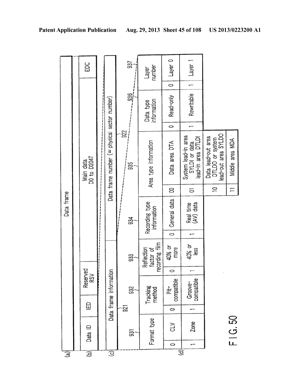 STORAGE MEDIUM, REPRODUCING METHOD, AND RECORDING METHOD - diagram, schematic, and image 46