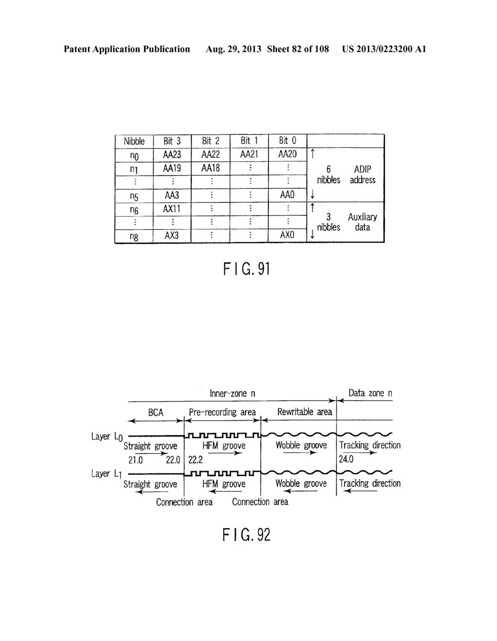 STORAGE MEDIUM, REPRODUCING METHOD, AND RECORDING METHOD - diagram, schematic, and image 83