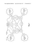 Traffic Policing For MPLS-Based Network diagram and image