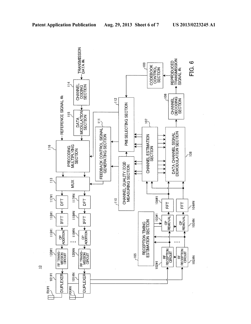 CODEBOOK CONTROL METHOD, BASE STATION APPARATUS AND MOBILE STATION     APPARATUS - diagram, schematic, and image 07