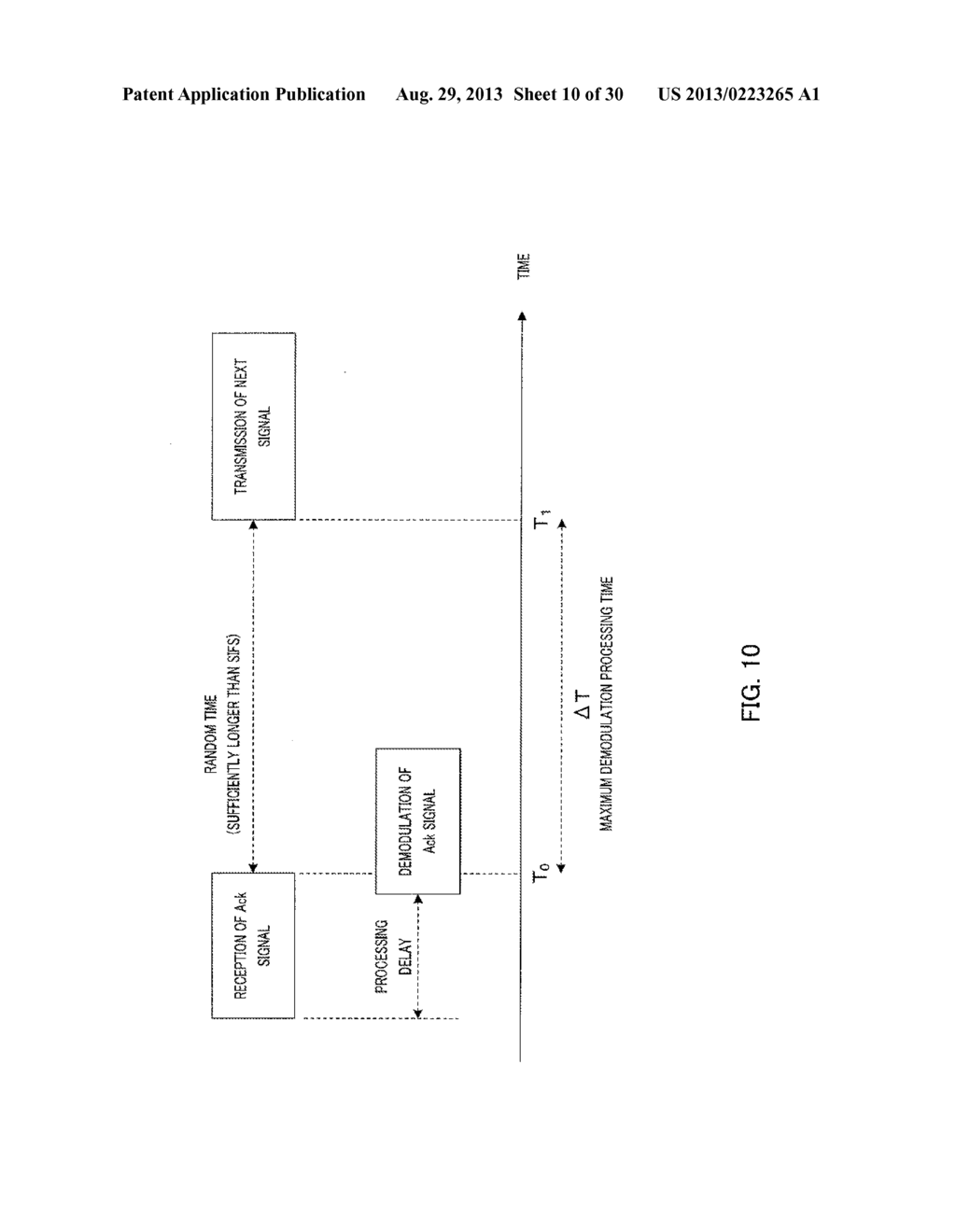 COMMUNICATION PROCESSOR AND COMMUNICATION PROCESSING METHOD - diagram, schematic, and image 11