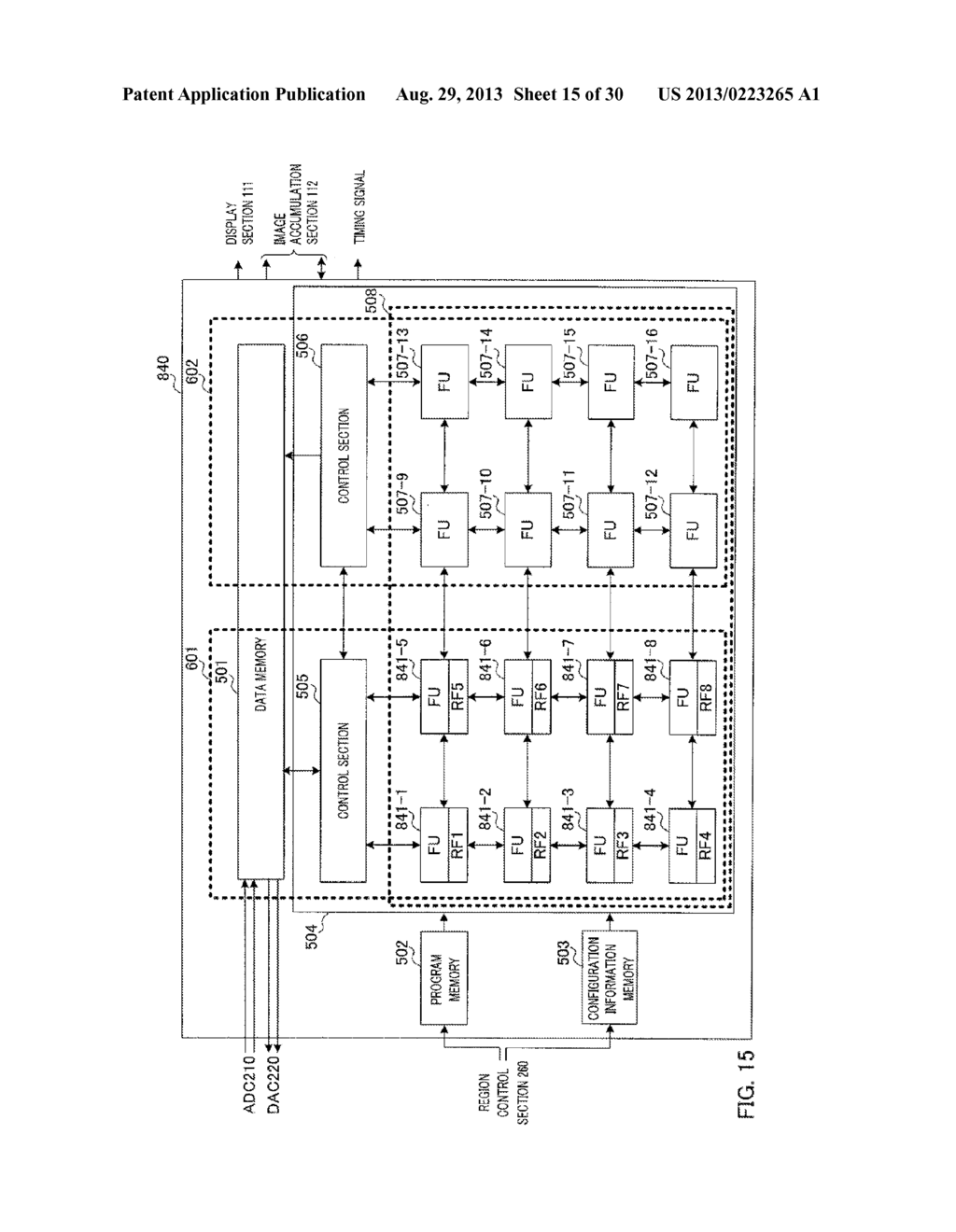 COMMUNICATION PROCESSOR AND COMMUNICATION PROCESSING METHOD - diagram, schematic, and image 16