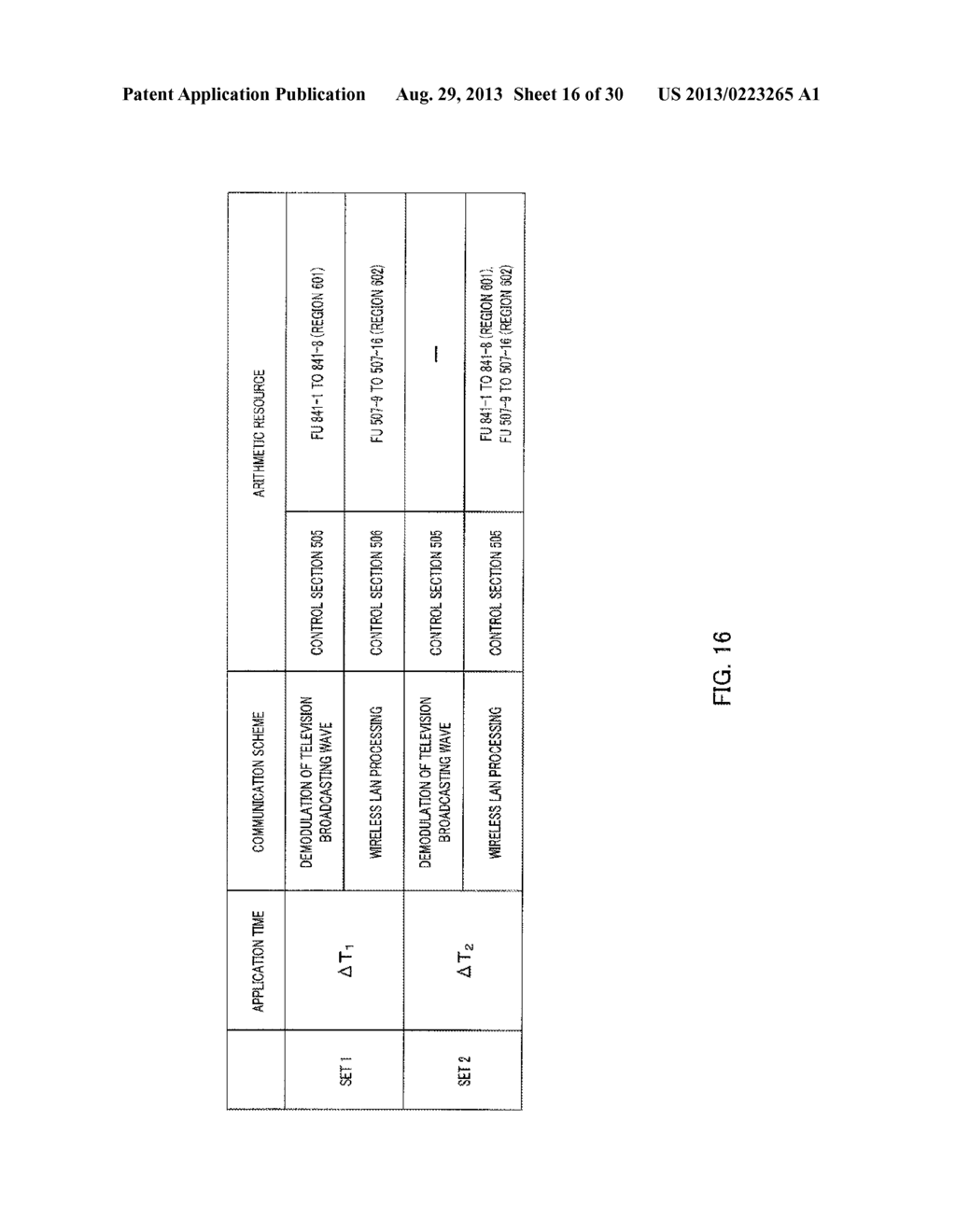 COMMUNICATION PROCESSOR AND COMMUNICATION PROCESSING METHOD - diagram, schematic, and image 17