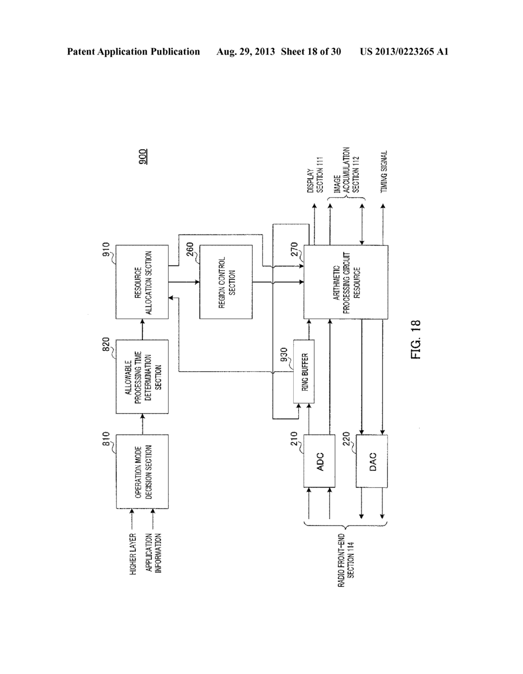 COMMUNICATION PROCESSOR AND COMMUNICATION PROCESSING METHOD - diagram, schematic, and image 19