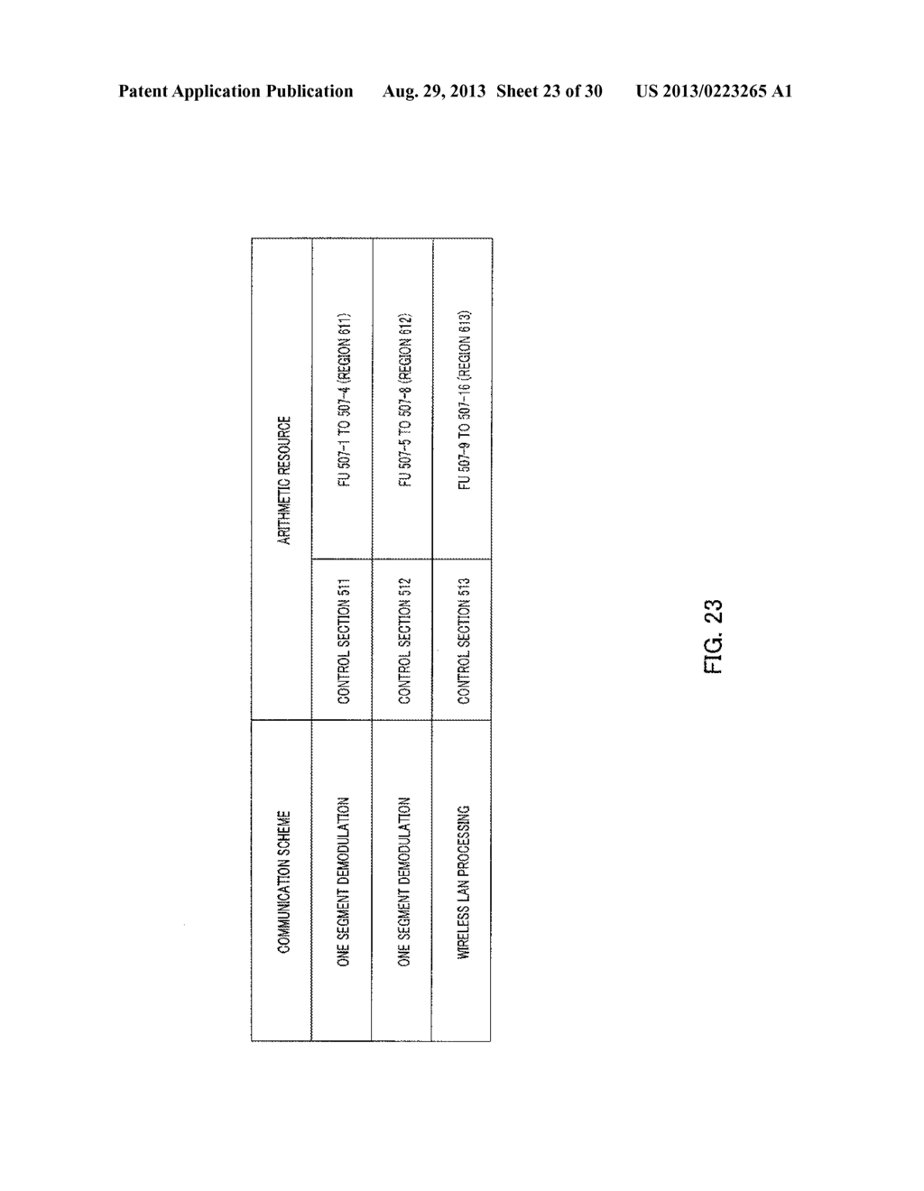 COMMUNICATION PROCESSOR AND COMMUNICATION PROCESSING METHOD - diagram, schematic, and image 24