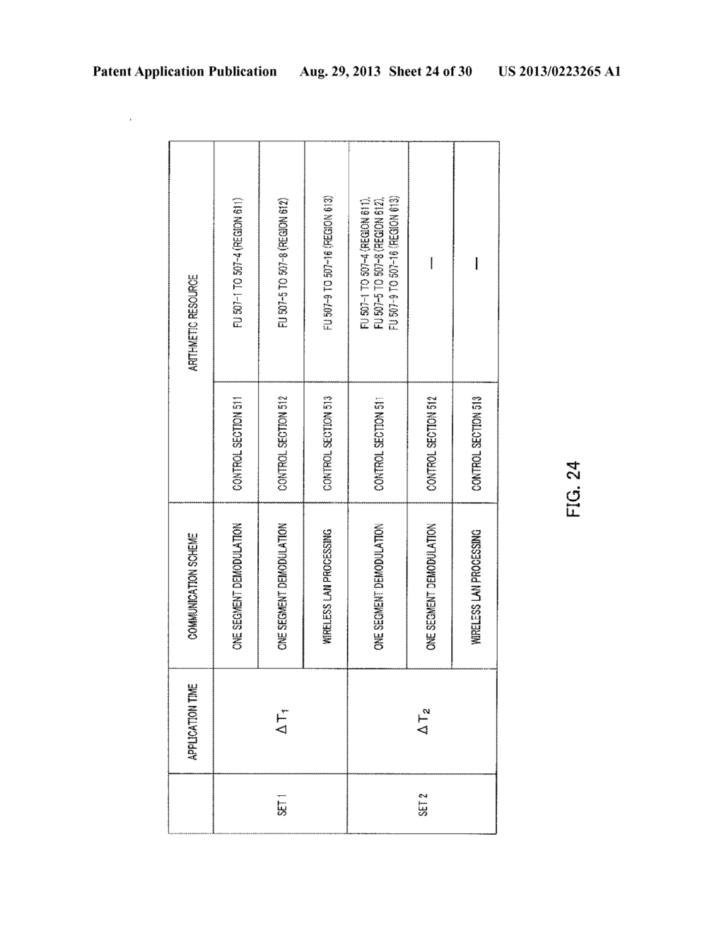 COMMUNICATION PROCESSOR AND COMMUNICATION PROCESSING METHOD - diagram, schematic, and image 25