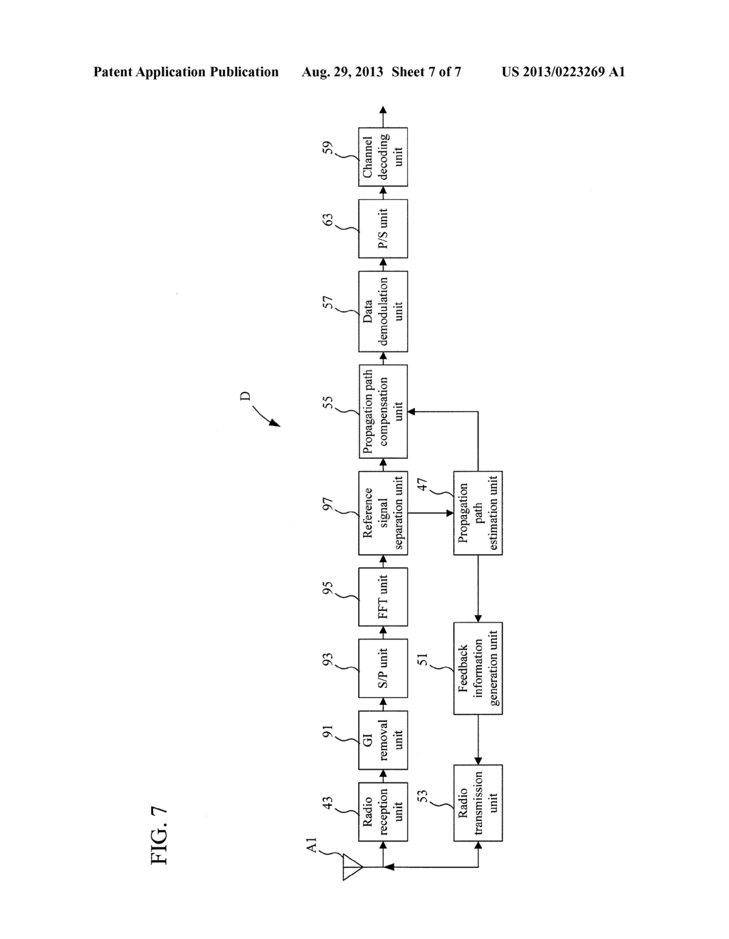 BASE STATION DEVICE, MOBILE STATION DEVICE, AND RADIO COMMUNICATION SYSTEM     USING SAME - diagram, schematic, and image 08