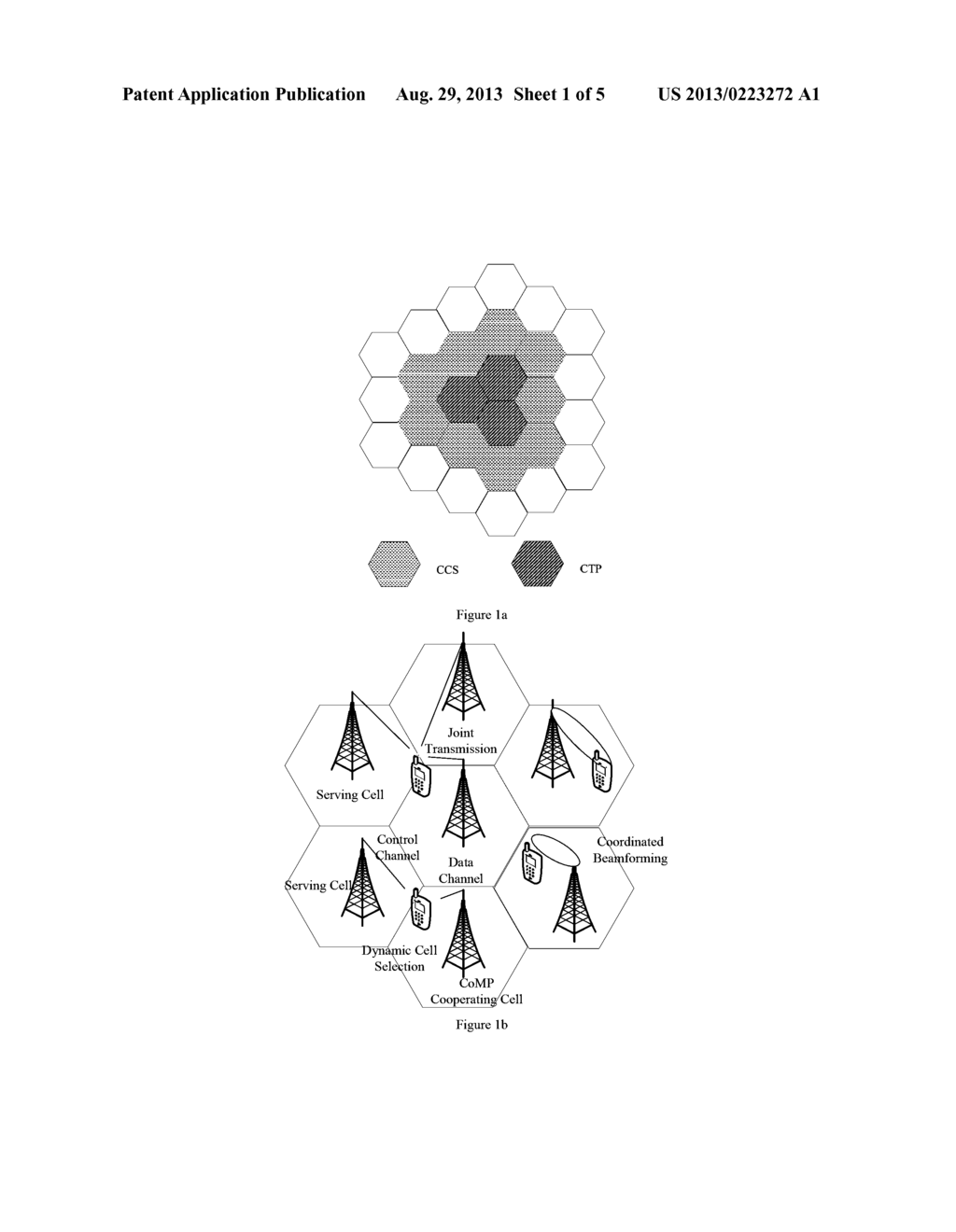 METHOD FOR ESTABLISHING COMP COOPERATING SET IN COORDINATED MULTI-POINT     COMMUNICATION - diagram, schematic, and image 02