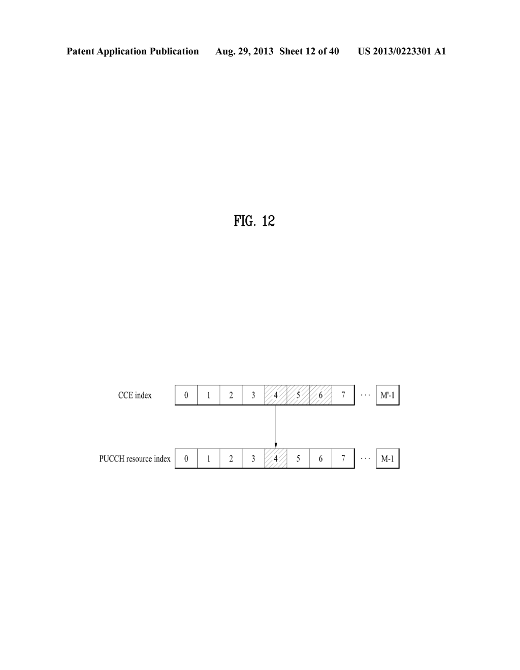 UPLINK CONTROL INFORMATION TRANSMITTING/RECEIVING METHOD AND DEVICE IN A     WIRELESS COMMUNICATION SYSTEM - diagram, schematic, and image 13