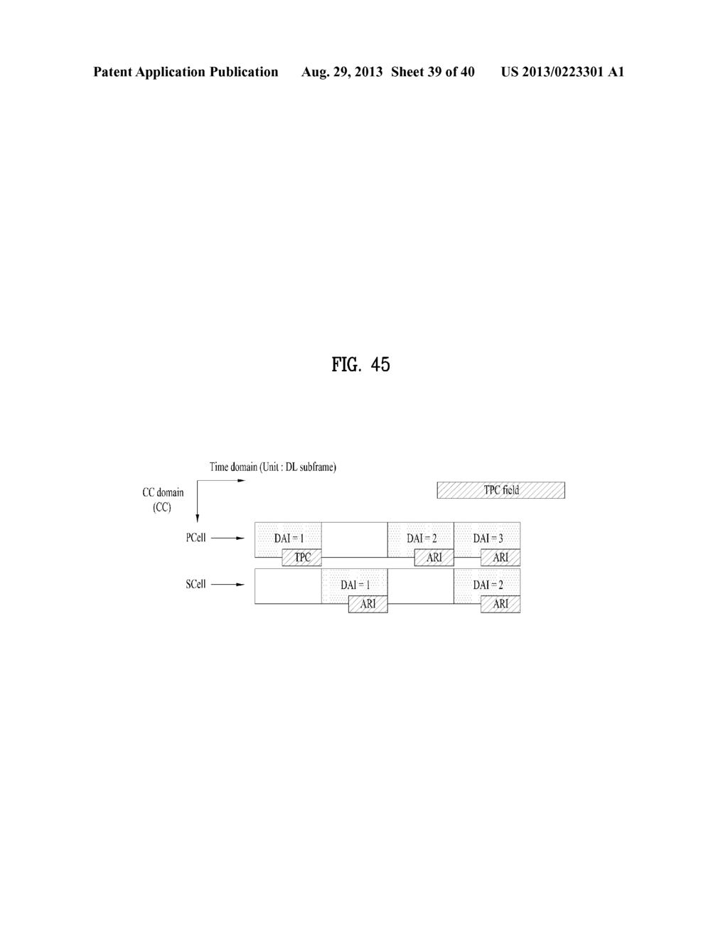 UPLINK CONTROL INFORMATION TRANSMITTING/RECEIVING METHOD AND DEVICE IN A     WIRELESS COMMUNICATION SYSTEM - diagram, schematic, and image 40