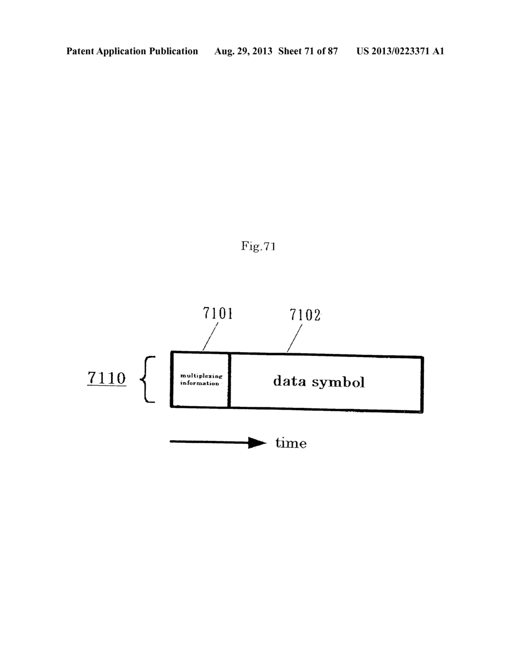 RECEIVING APPARATUS AND RECEIVING METHOD - diagram, schematic, and image 72