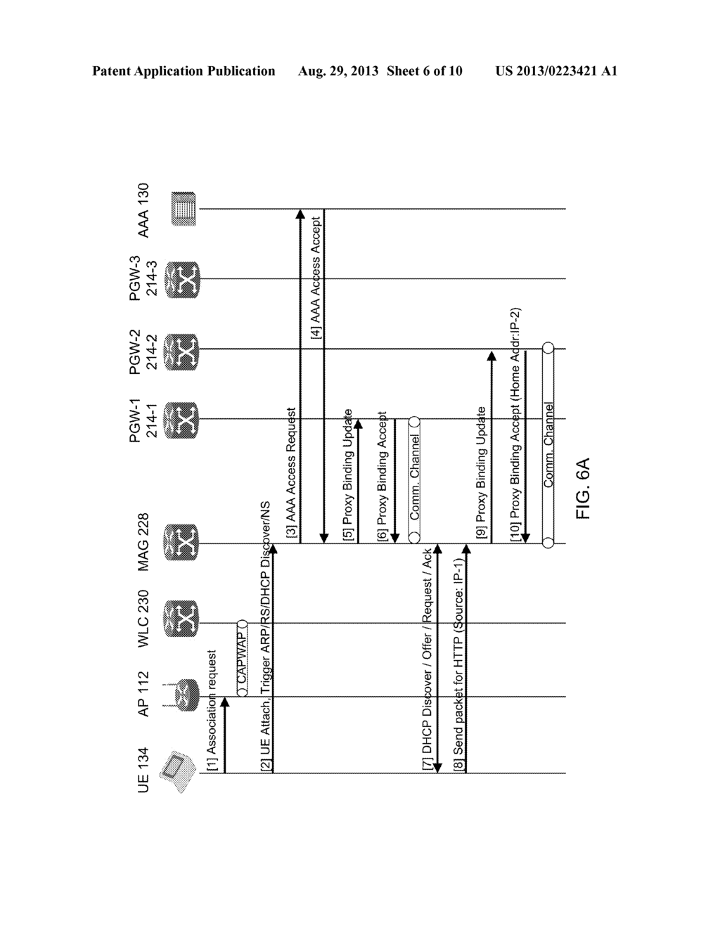 SYSTEMS AND METHODS FOR SUPPORTING MULTIPLE ACCESS POINT NAMES FOR TRUSTED     WIRELESS LOCAL AREA NETWORK - diagram, schematic, and image 07