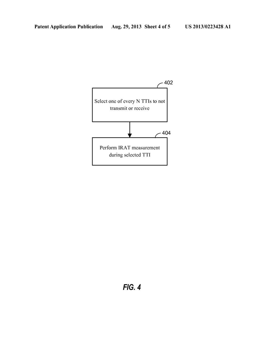 METHOD AND APPARATUS FOR IRAT MEASUREMENT WHEN IN TD-SCDMA CONNECTED MODE - diagram, schematic, and image 05