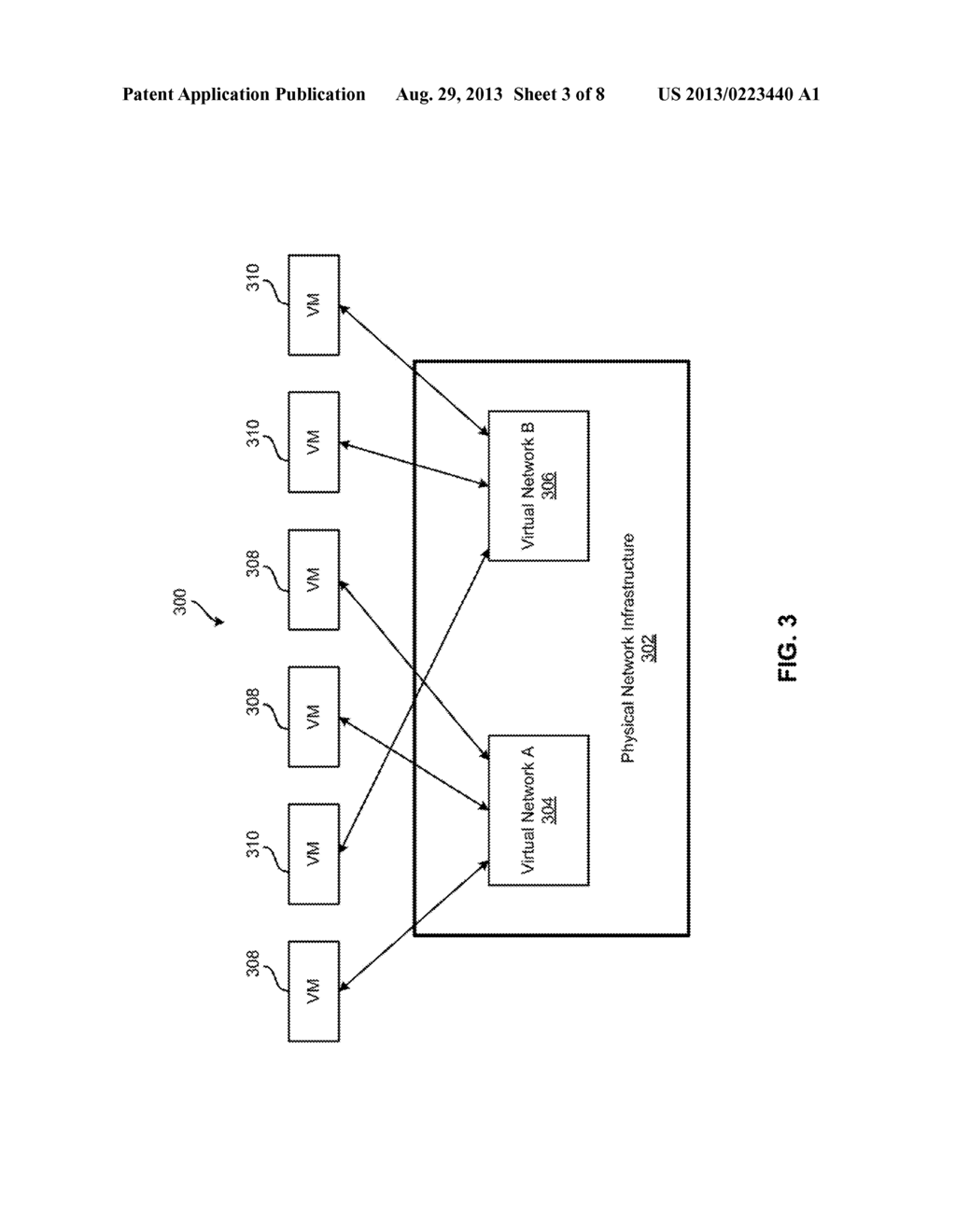 DISJOINT MULTI-PATHING FOR A DATA CENTER NETWORK - diagram, schematic, and image 04