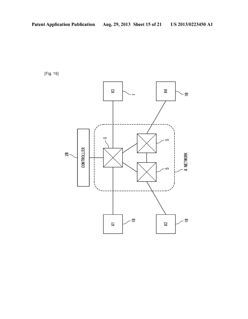 NETWORK SYSTEM AND FRAME COMMUNICATION METHOD - diagram, schematic, and image 16