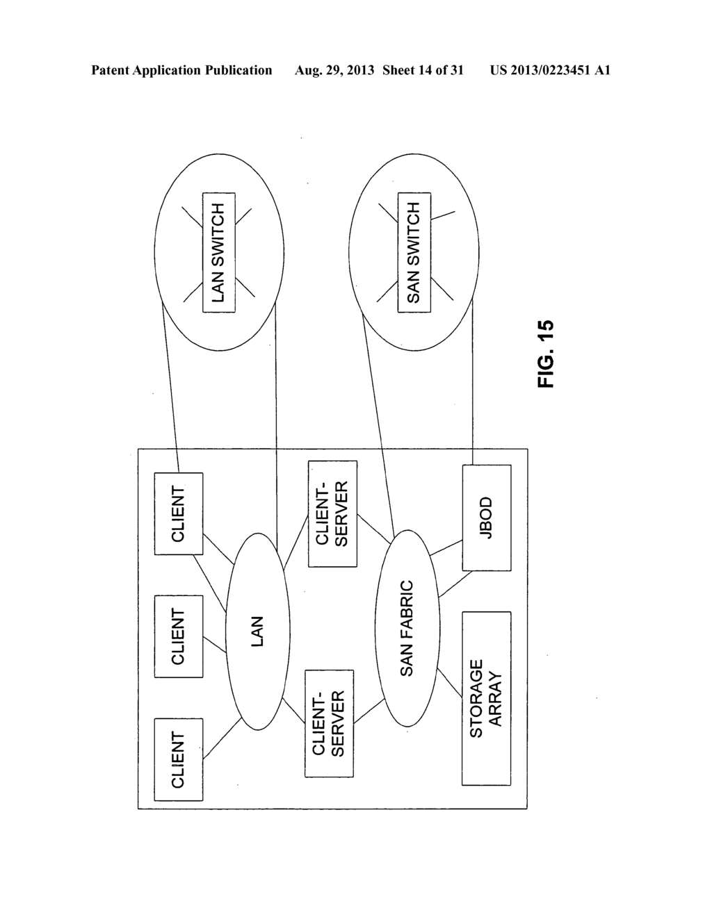 UNIFIED INFRASTRUCTURE OVER ETHERNET - diagram, schematic, and image 15