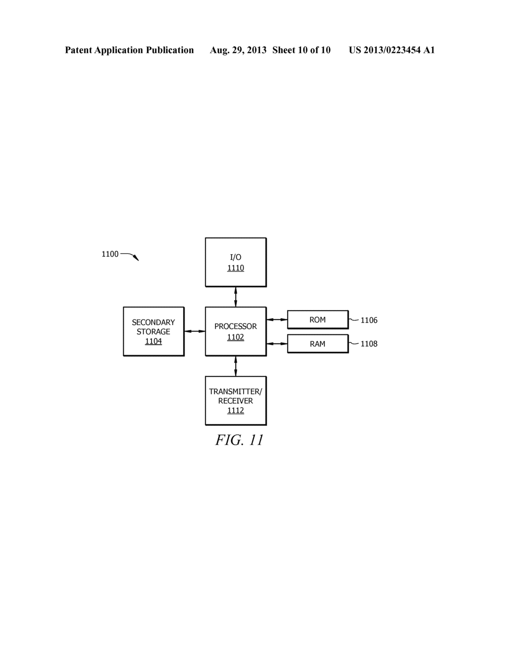 Delegate Forwarding and Address Resolution in Fragmented Network - diagram, schematic, and image 11