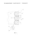 METAL SECTOR HAVING CURVED INNER SURFACE AND COLD CRUCIBLE INDUCTION     MELTER HAVING THE SAME diagram and image