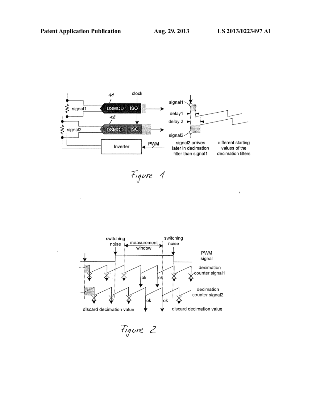 Method and System for Compensating a Delay Mismatch Between a First     Measurement Channel and a Second Measurement Channel - diagram, schematic, and image 02