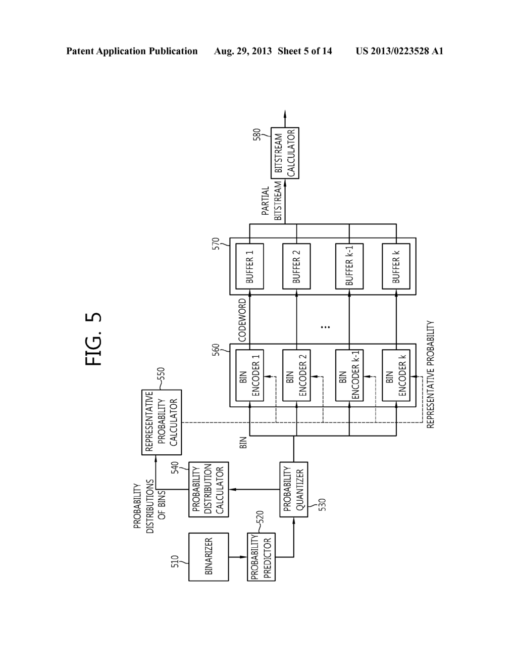 METHOD AND APPARATUS FOR PARALLEL ENTROPY ENCODING/DECODING - diagram, schematic, and image 06