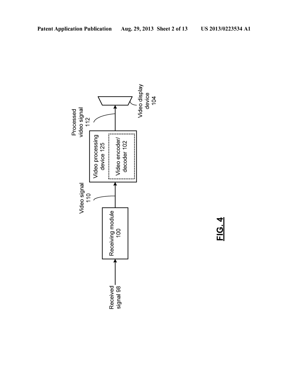 VIDEO CODEC WITH SHARED INTERPOLATION FILTER AND METHOD FOR USE THEREWITH - diagram, schematic, and image 03