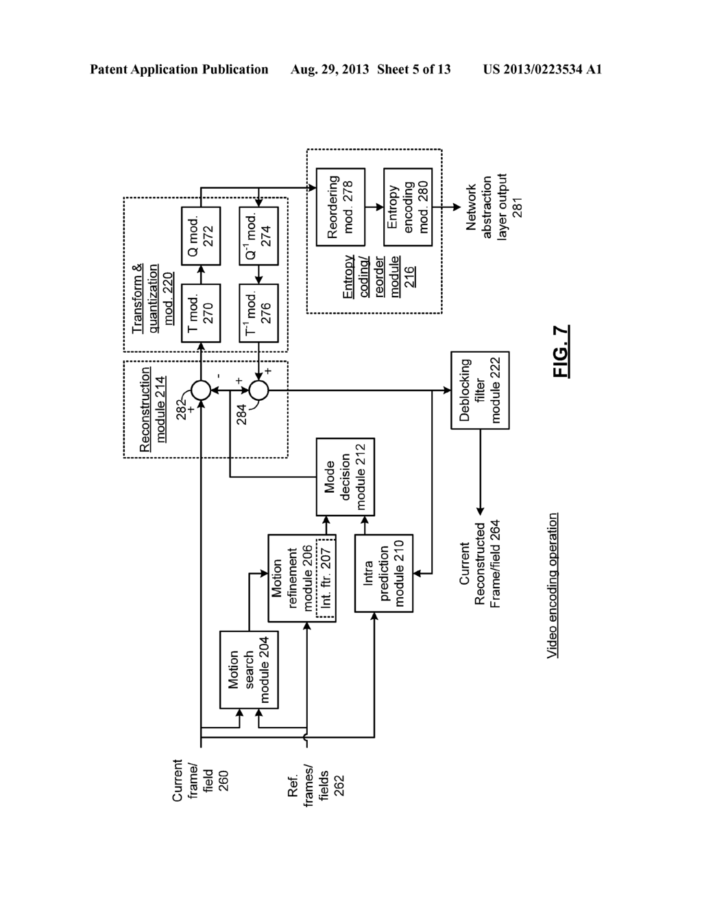 VIDEO CODEC WITH SHARED INTERPOLATION FILTER AND METHOD FOR USE THEREWITH - diagram, schematic, and image 06