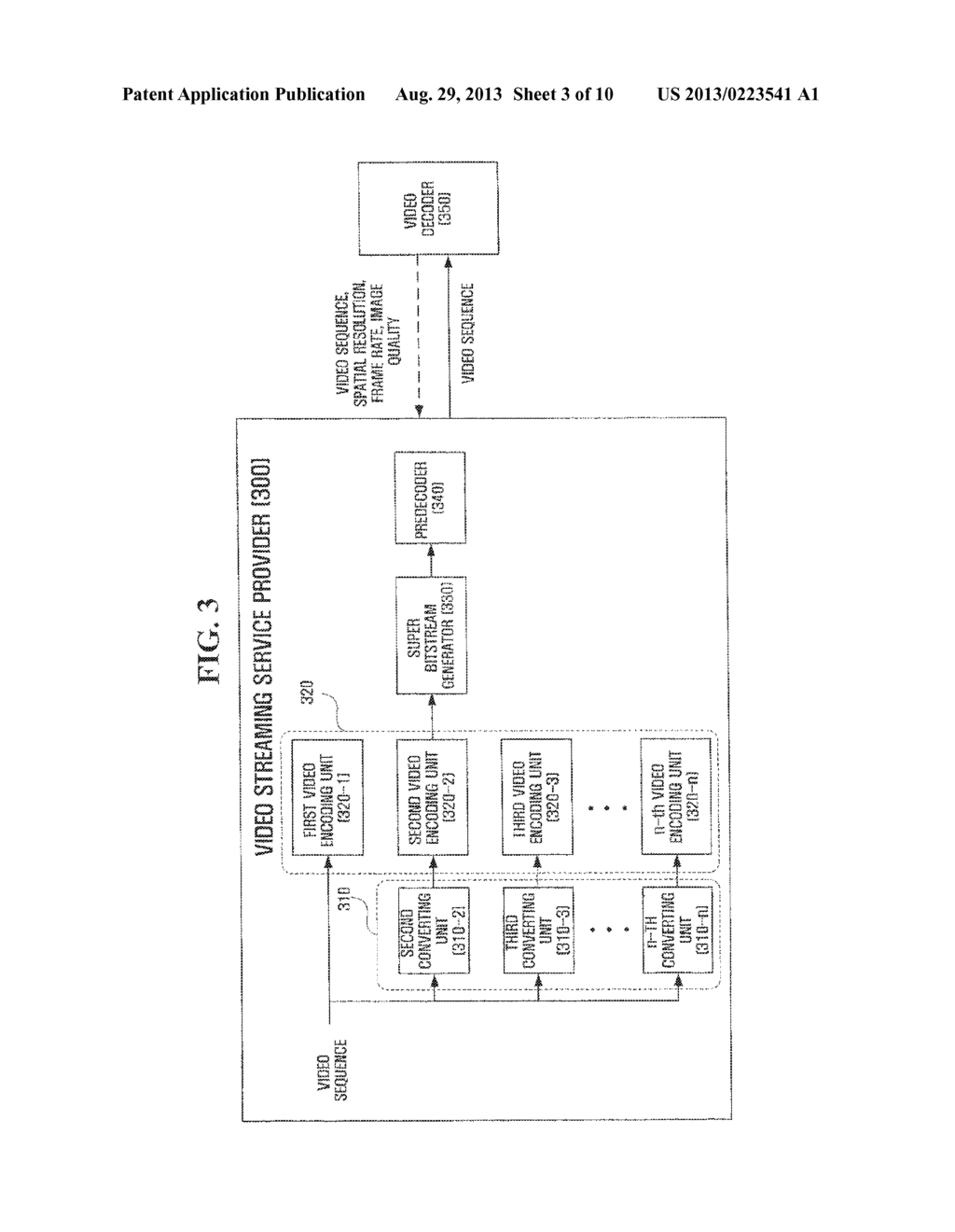 METHOD AND APPARATUS FOR VIDEO CODING, PREDECODING, AND VIDEO DECODING FOR     VIDEO STREAMING SERVICE, AND IMAGE FILTERING METHOD - diagram, schematic, and image 04