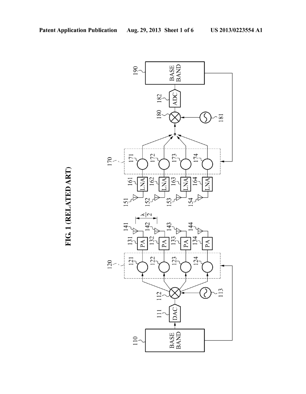 SPATIAL MULTIPLEXING COMMUNICATION SYSTEM AND METHOD - diagram, schematic, and image 02