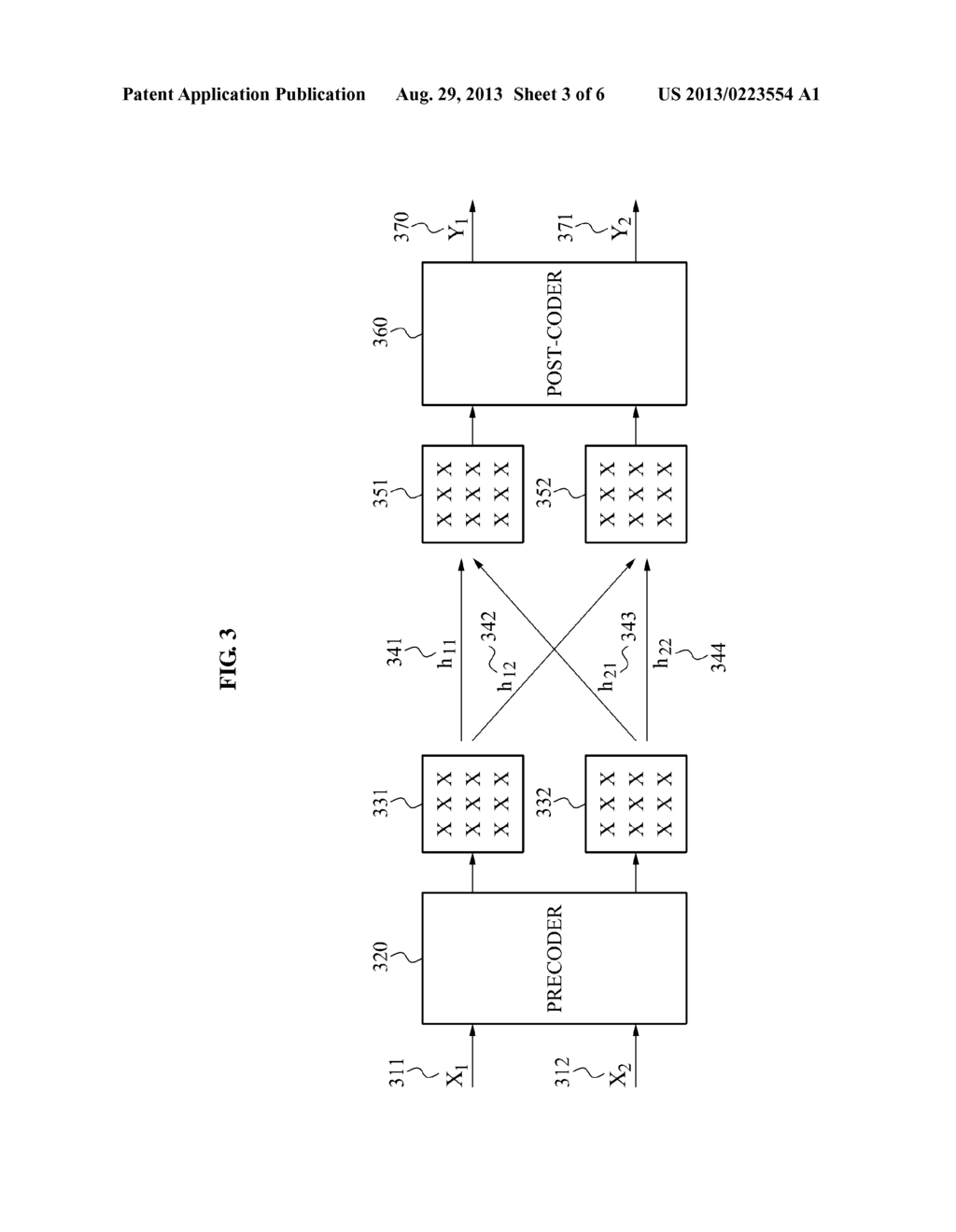 SPATIAL MULTIPLEXING COMMUNICATION SYSTEM AND METHOD - diagram, schematic, and image 04
