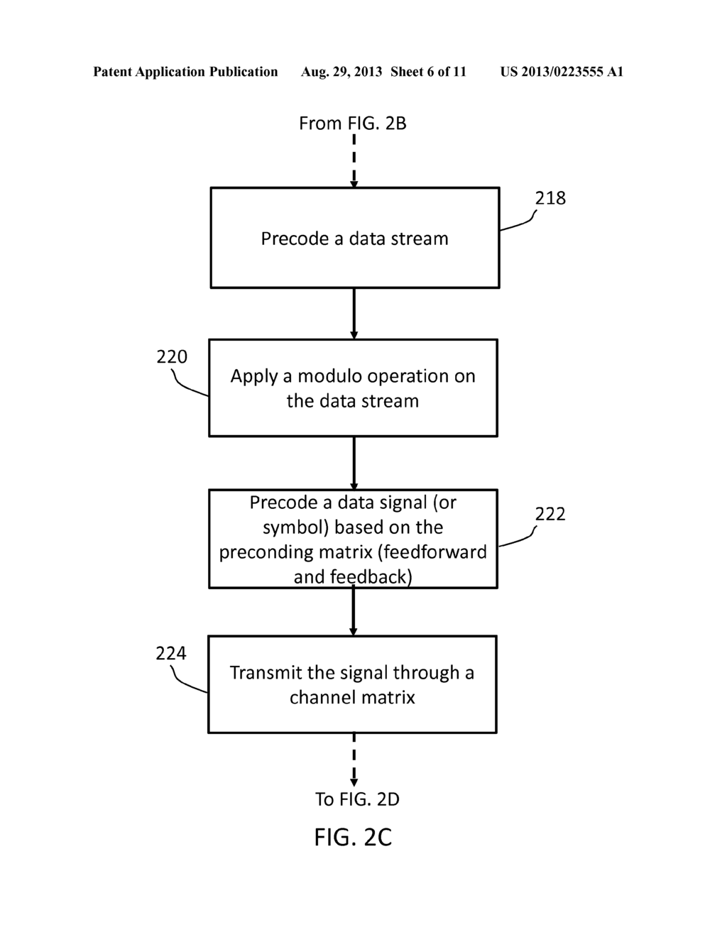 ITERATIVE NONLINEAR PRECODING AND FEEDBACK FOR MULTI-USER MULTIPLE-INPUT     MULTIPLE-OUTPUT (MU-MIMO) WITH CHANNEL STATE INFORMATION (CSI)     IMPAIRMENTS - diagram, schematic, and image 07