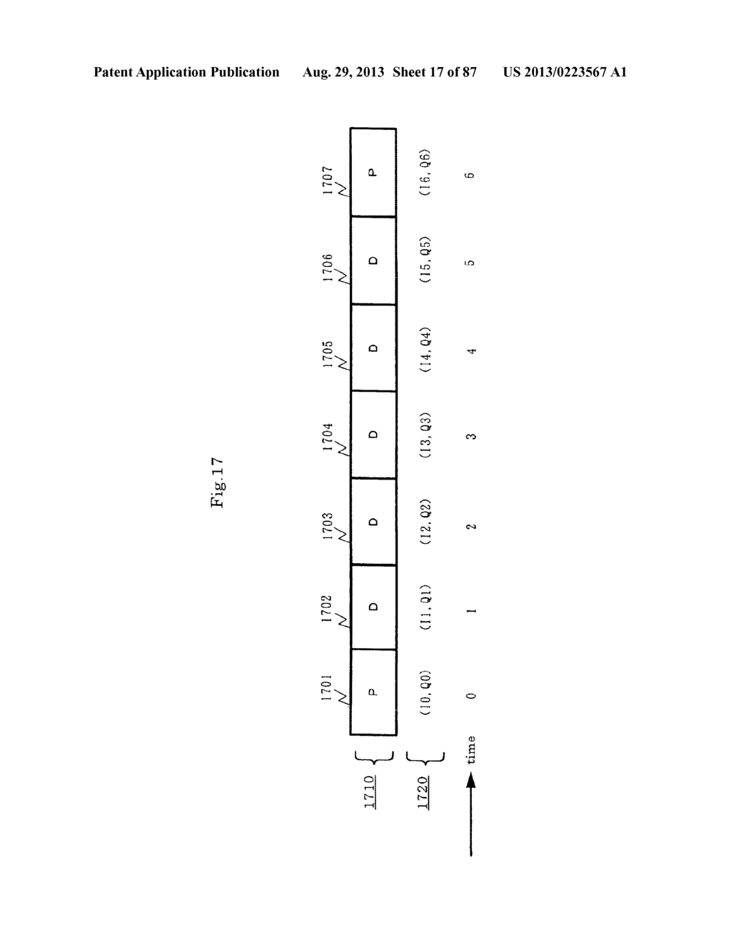 TRANSMISSION AND RECEPTION APPARATUS AND METHOD - diagram, schematic, and image 18