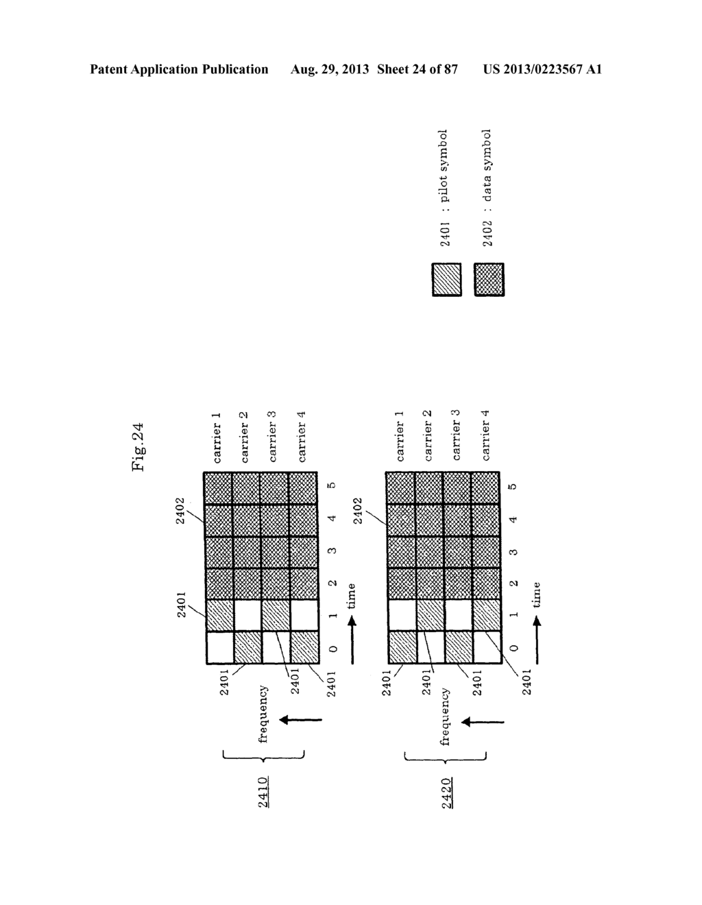 TRANSMISSION AND RECEPTION APPARATUS AND METHOD - diagram, schematic, and image 25