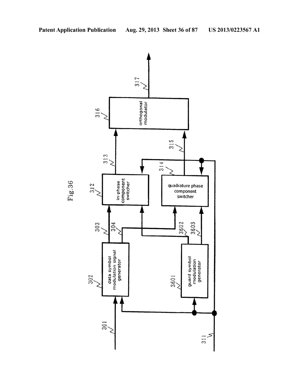 TRANSMISSION AND RECEPTION APPARATUS AND METHOD - diagram, schematic, and image 37