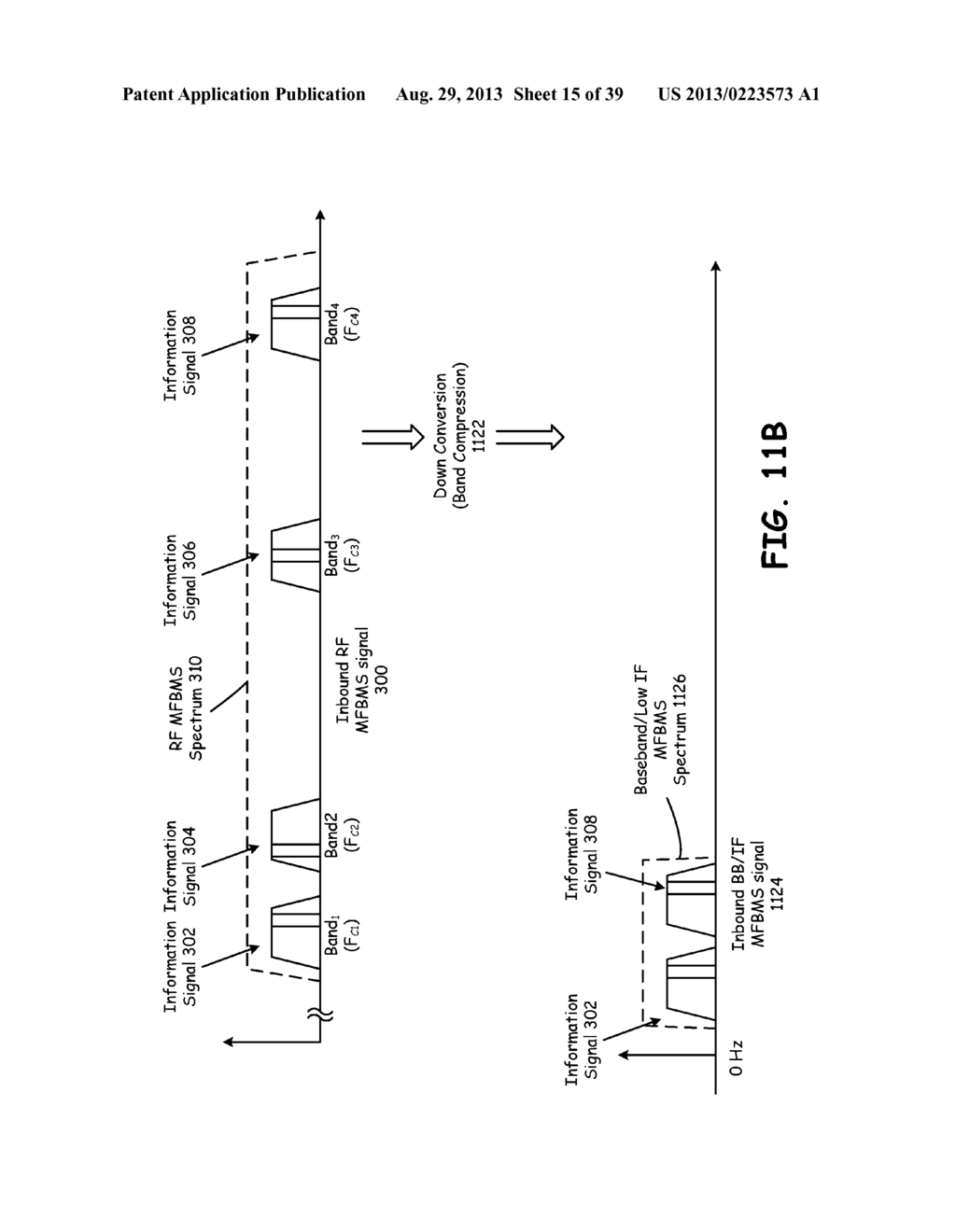 MULTIPLE FREQUENCY BAND INFORMATION SIGNAL UNIVERSAL FRONT END WITH     ADJUSTABLE ADC(S) - diagram, schematic, and image 16