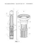 CONTROL ROD DRIVE MECHANISM (CRDM) MOUNTING SYSTEM FOR PRESSURIZED WATER     REACTORS diagram and image