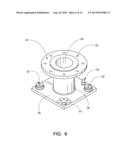 CONTROL ROD DRIVE MECHANISM (CRDM) MOUNTING SYSTEM FOR PRESSURIZED WATER     REACTORS diagram and image