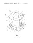 CONTROL ROD DRIVE MECHANISM (CRDM) MOUNTING SYSTEM FOR PRESSURIZED WATER     REACTORS diagram and image