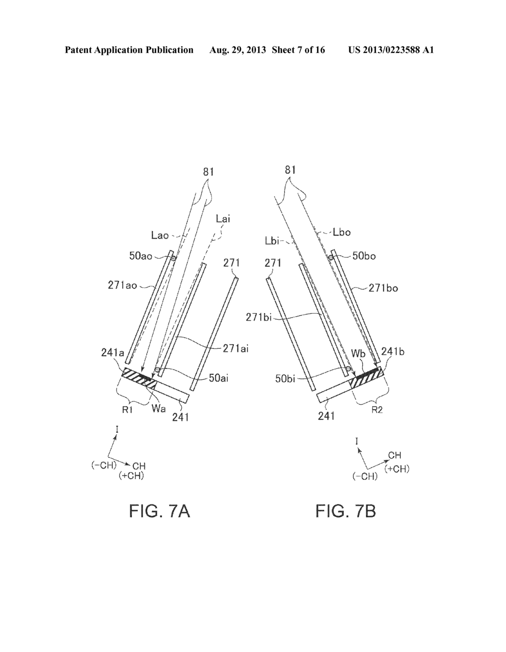 RADIATION IMAGING APPARATUS, RADIATION DETECTING APPARATUS AND RADIATION     FOCAL-POINT MOVEMENT DETECTING METHOD - diagram, schematic, and image 08