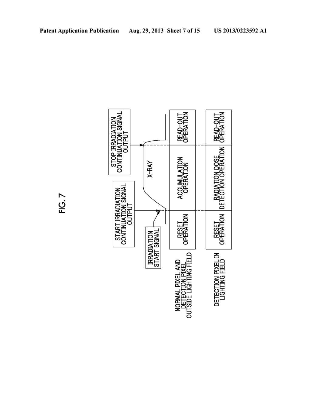 RADIOGRAPHIC SYSTEM, DRIVE CONTROL METHOD FOR RADIOGRAPHIC SYSTEM,     RECORDING MEDIUM FOR DRIVE CONTROL PROGRAM AND RADIOLOGICAL IMAGE     DETECTION DEVICE - diagram, schematic, and image 08