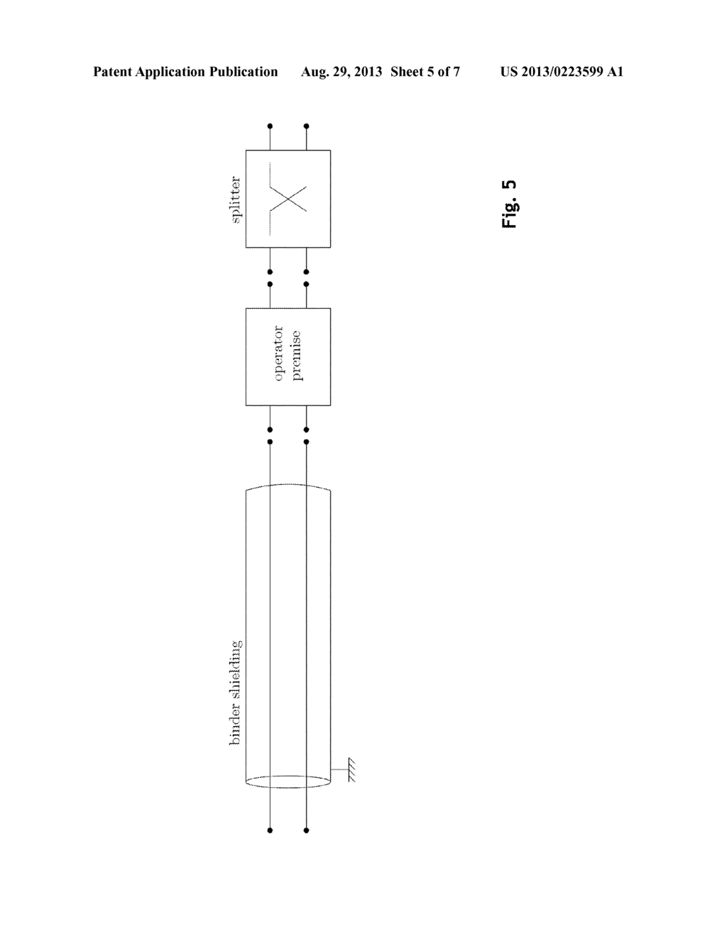 DIAGNOSTIC ENGINE FOR DETERMINING GLOBAL LINE CHARACTERISTICS OF A DSL     TELECOMMUNICATION LINE AND METHOD USING SAME - diagram, schematic, and image 06