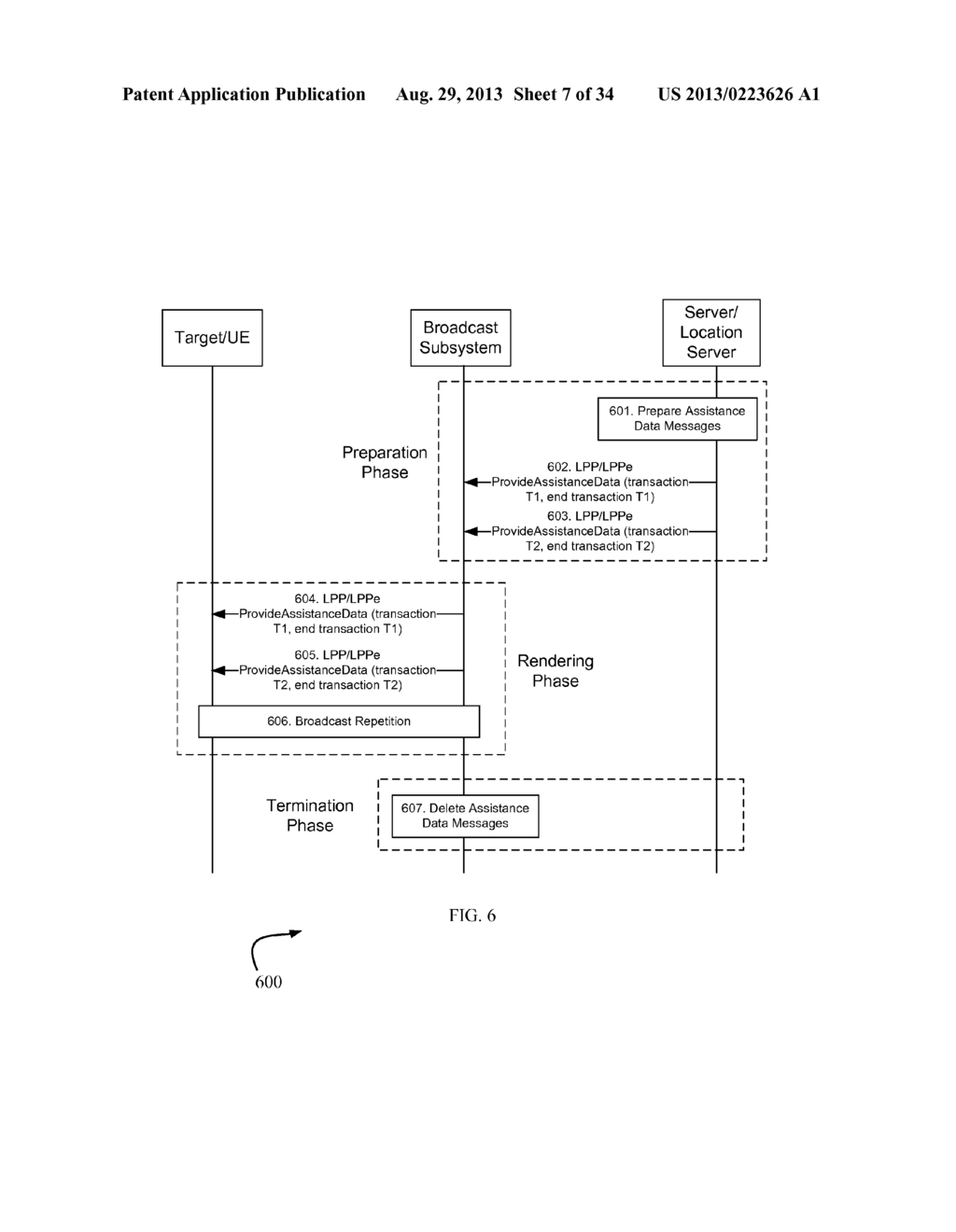 VERIFYING GENERIC BROADCAST OF LOCATION ASSISTANCE DATA - diagram, schematic, and image 08