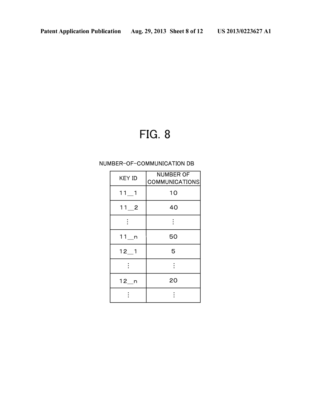 KEY DISTRIBUTION SYSTEM, KEY DISTRIBUTION METHOD, AND RECORDING MEDIUM - diagram, schematic, and image 09