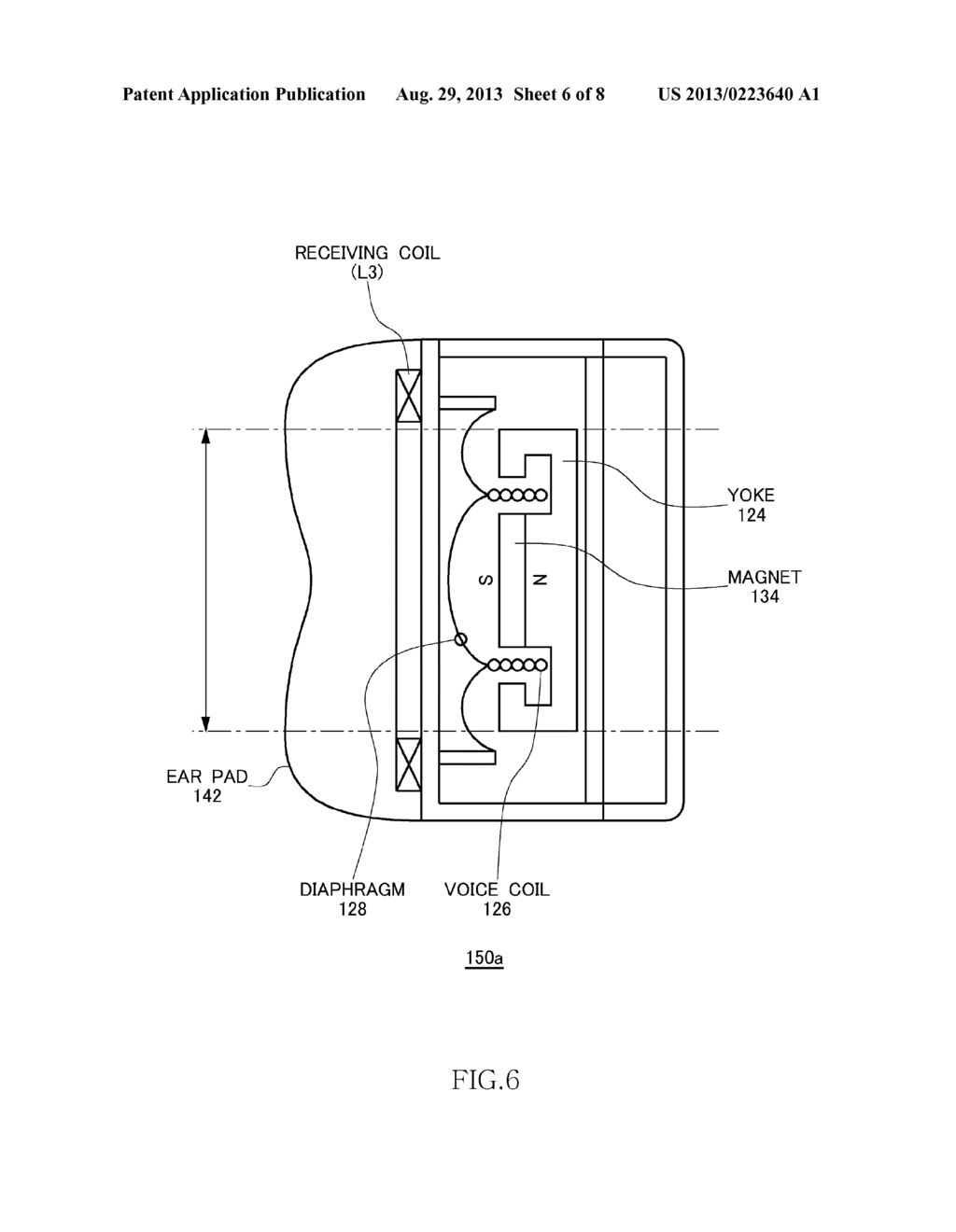 HEADPHONE, HEADPHONE STAND AND HEADPHONE SYSTEM - diagram, schematic, and image 07