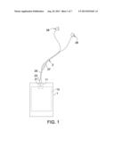 ELECTRONIC DEVICE, ACCESSORY, AND METHOD FOR DETECTING AN ACCESSORY diagram and image